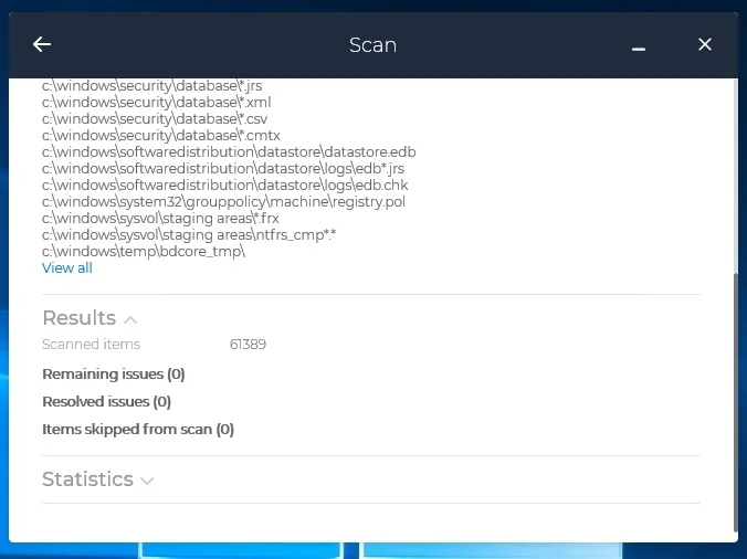 Recomendaciones de mejoras (antivirus)