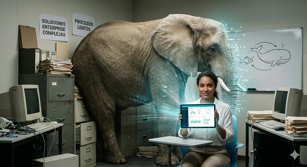 El elefante en la habitación