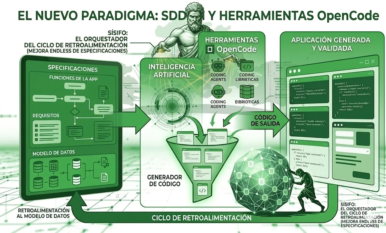 Un nuevo paradigma, la Inteligencia Artificial + SDD